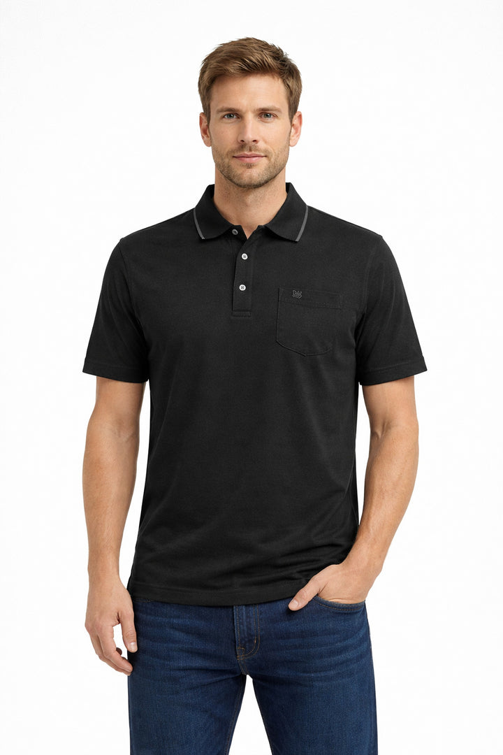 MPL Erkek Polo Yaka Cepli Kısa Kol Tshirt 5001 - Troy