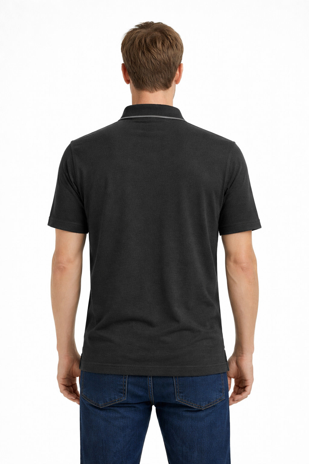 MPL Erkek Polo Yaka Cepli Kısa Kol Tshirt 5001 - Troy