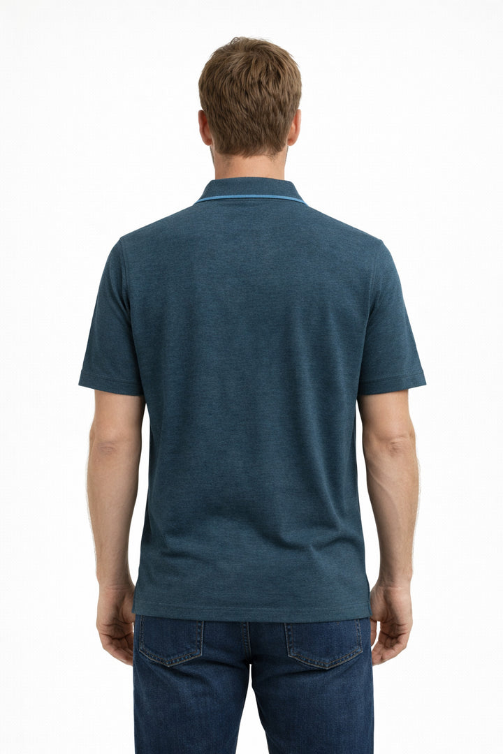 MPL Erkek Polo Yaka Cepli Kısa Kol Tshirt 5001 - Aves