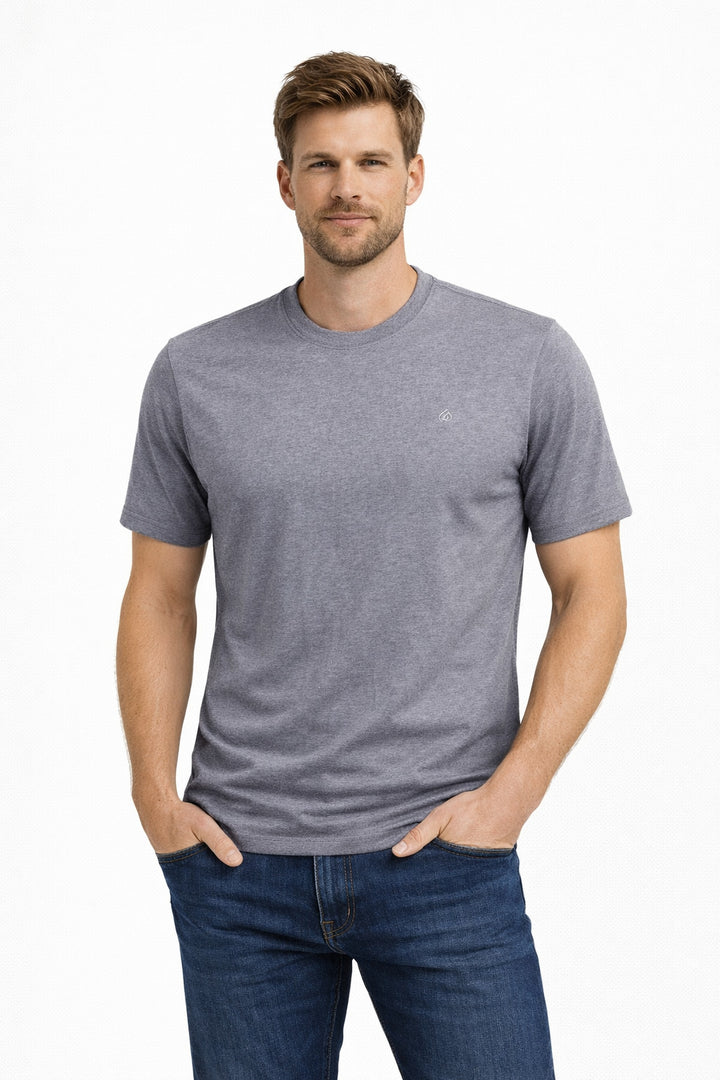 MPL Erkek Bisiklet Yaka Kısa Kol Tshirt 5002 - Bremerhaven