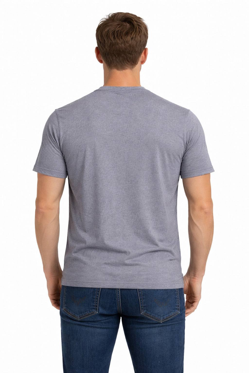 MPL Erkek Bisiklet Yaka Kısa Kol Tshirt 5002 - Bremerhaven