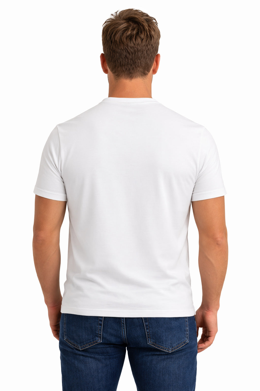 MPL Erkek Bisiklet Yaka Kısa Kol Tshirt 5002 - Frosinone