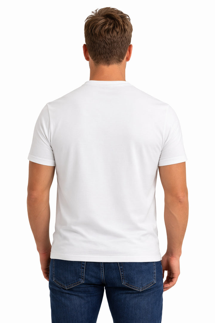 MPL Erkek Bisiklet Yaka Kısa Kol Tshirt 5002 - Frosinone