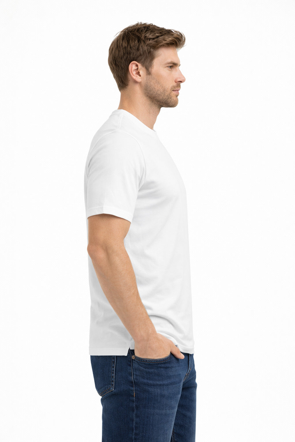 MPL Erkek Bisiklet Yaka Kısa Kol Tshirt 5002 - Frosinone