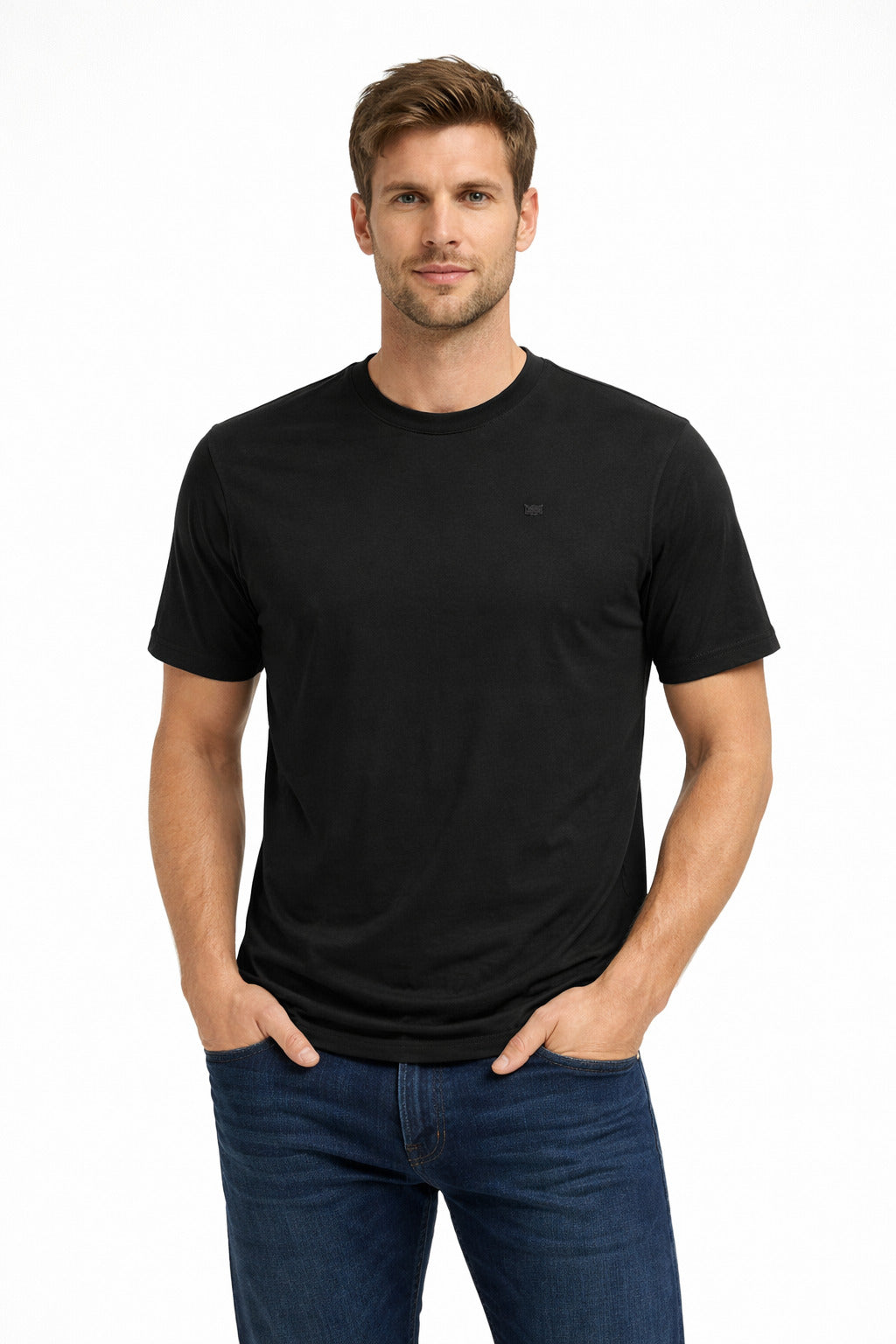 MPL Erkek Bisiklet Yaka Kısa Kol Tshirt 5002 - Petroúpoli