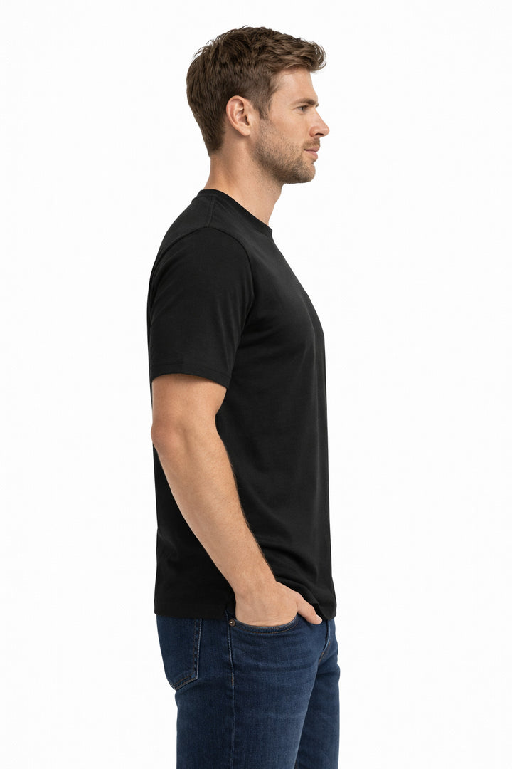 MPL Erkek Bisiklet Yaka Kısa Kol Tshirt 5002 - Petroúpoli