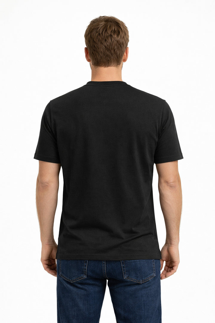 MPL Erkek Bisiklet Yaka Kısa Kol Tshirt 5002 - Petroúpoli