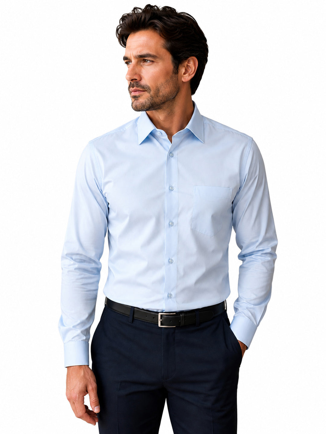 MPL Erkek Tencel Slimfit Gömlek 2026 - Halle-Neustadt