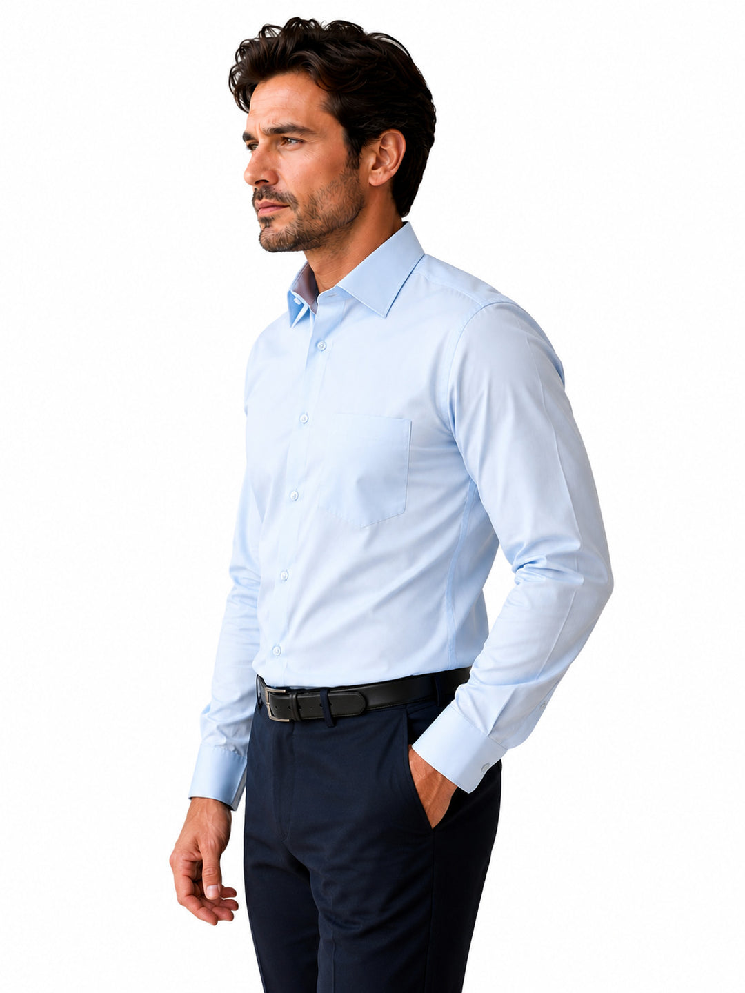 MPL Erkek Tencel Slimfit Gömlek 2026 - Halle-Neustadt