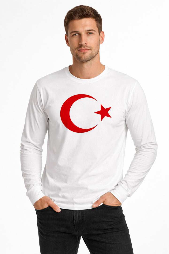 MPL Erkek Ay Yıldız Baskılı T-shirt - Roermond
