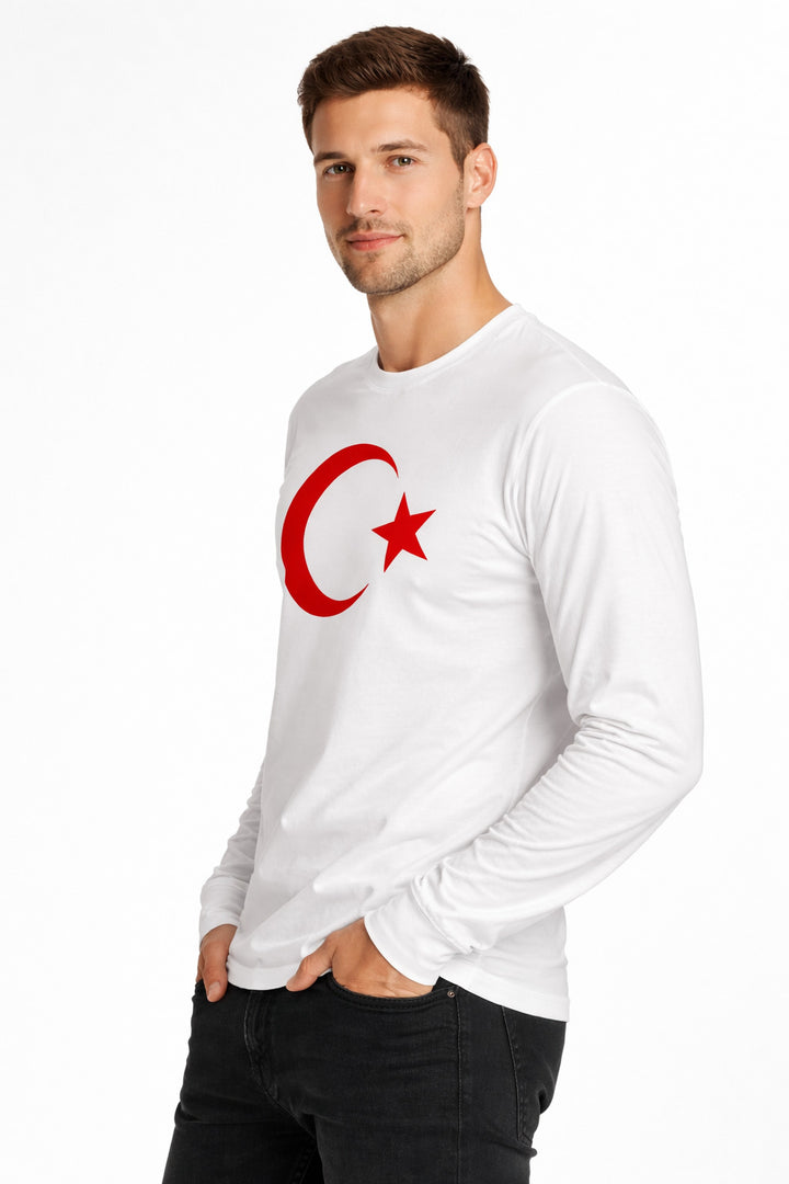 MPL Erkek Ay Yıldız Baskılı T-shirt - Roermond