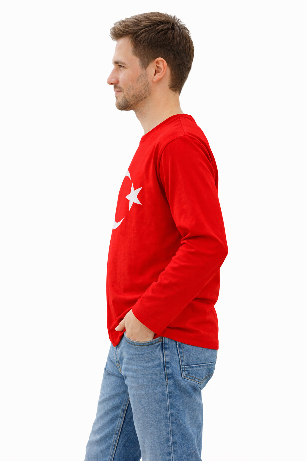 MPL Erkek Ay Yıldız Baskılı T-shirt - Birmingham