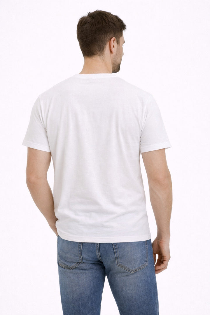 MPL Erkek Ay Yıldız Baskılı T-shirt - Bragança
