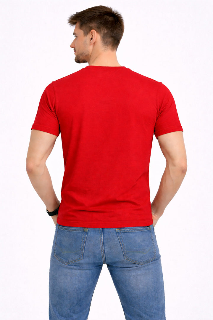 MPL Erkek Ay Yıldız Baskılı T-shirt - Mentor