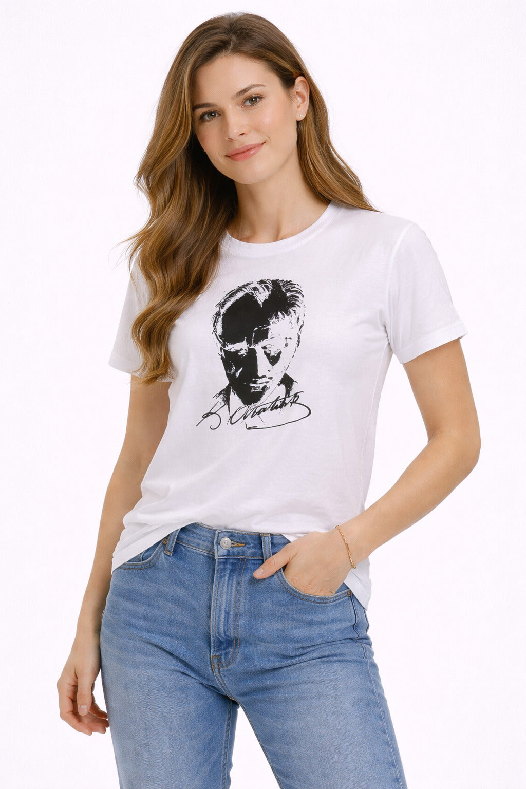 MPL Erkek Atatürk Baskılı Kısa Kol T-shirt - Abbotsford