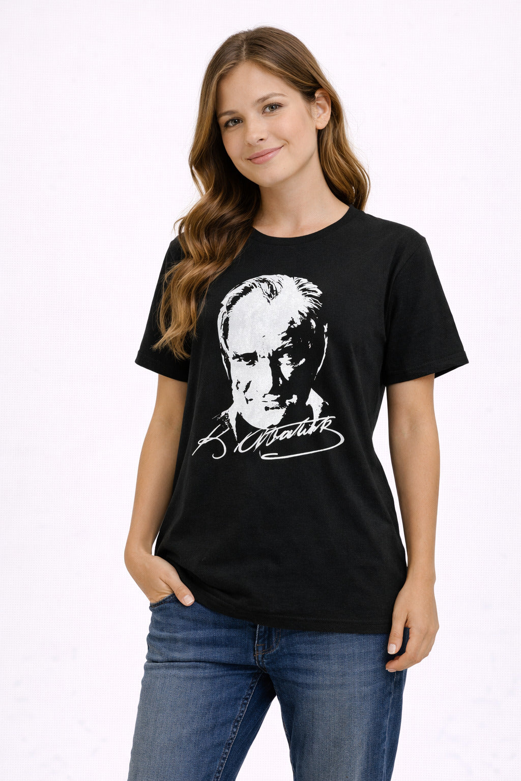 MPL Erkek Atatürk Baskılı Kısa Kol T-shirt - Thessaloníki