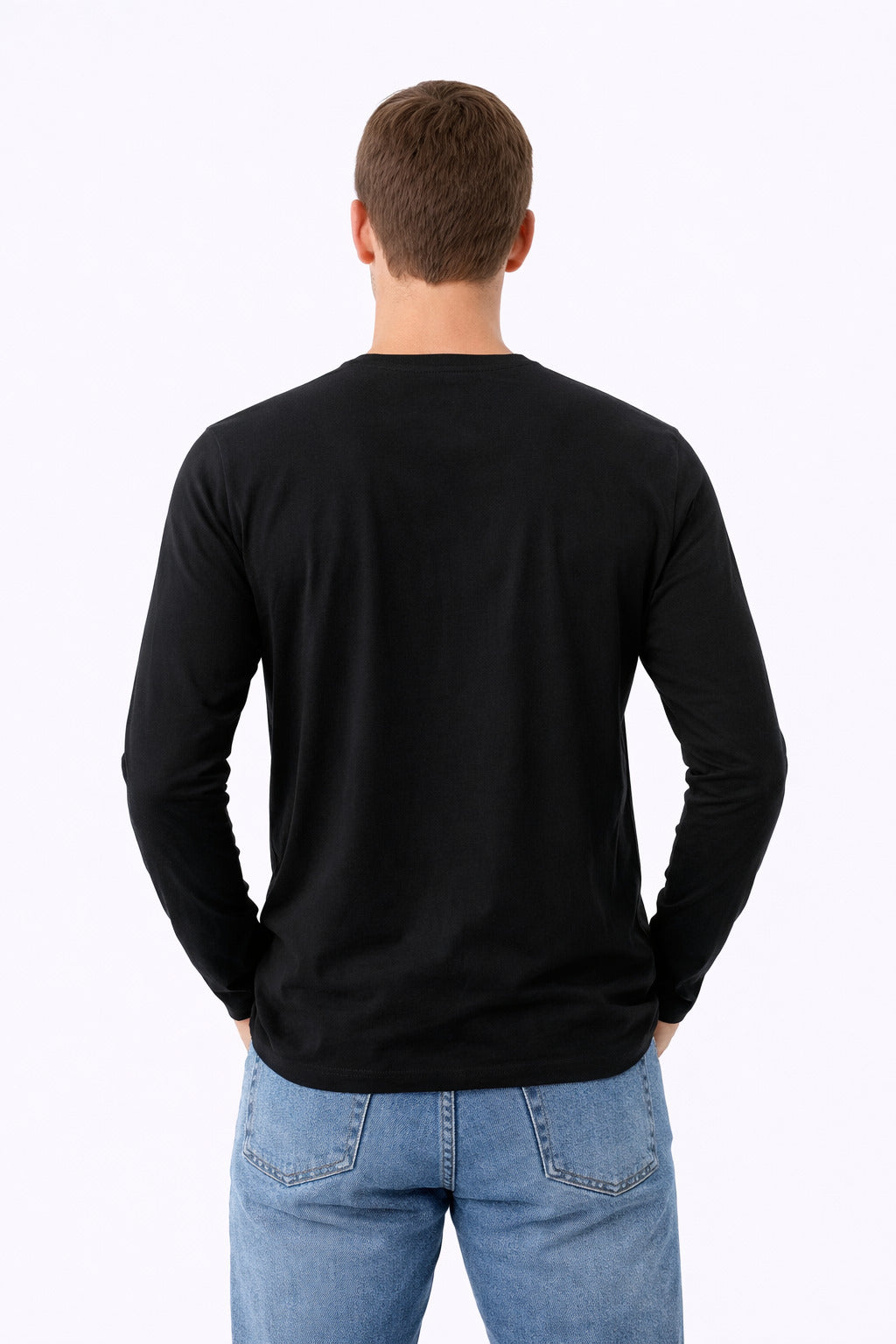 MPL Erkek Atatürk Baskılı Uzun Kol T-shirt - Aubagne