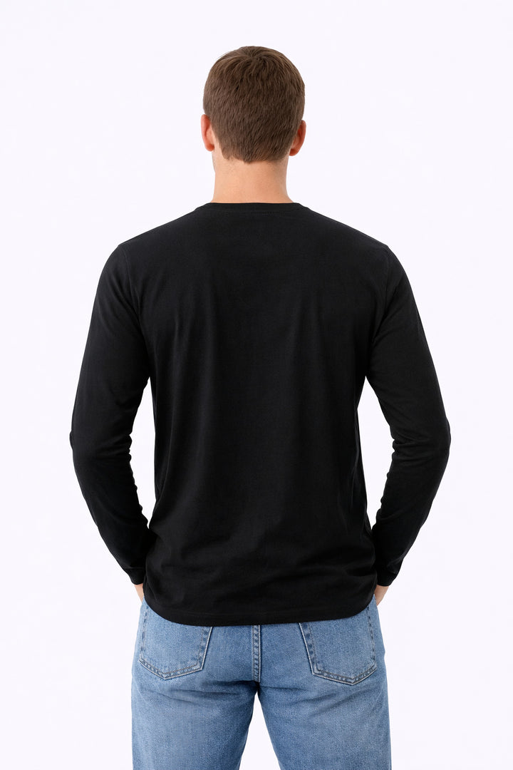 MPL Erkek Atatürk Baskılı Uzun Kol T-shirt - Aubagne