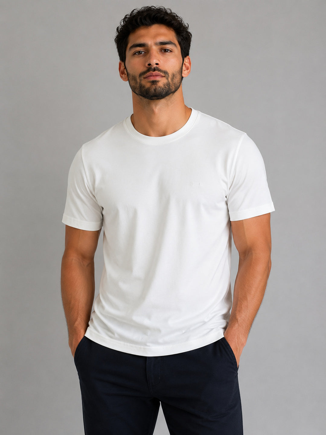 MPL Erkek Bisiklet Yaka T-shirt 4676 - Viernheim