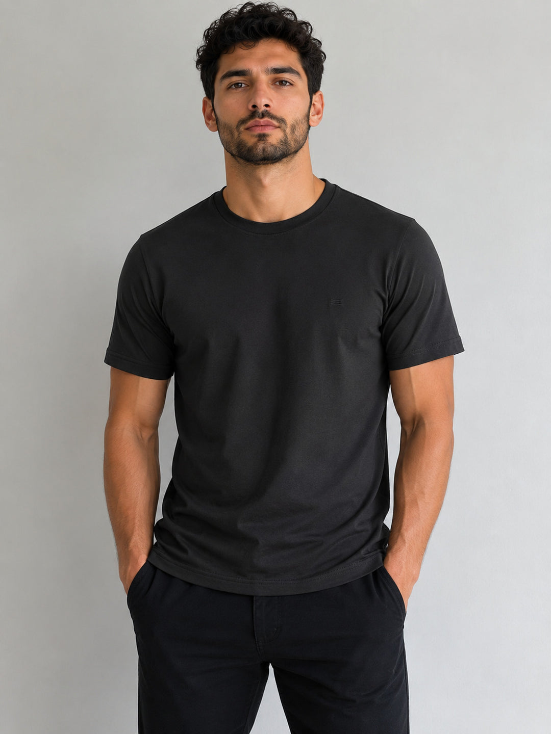 MPL Erkek Bisiklet Yaka T-shirt 4676 - Vendrell