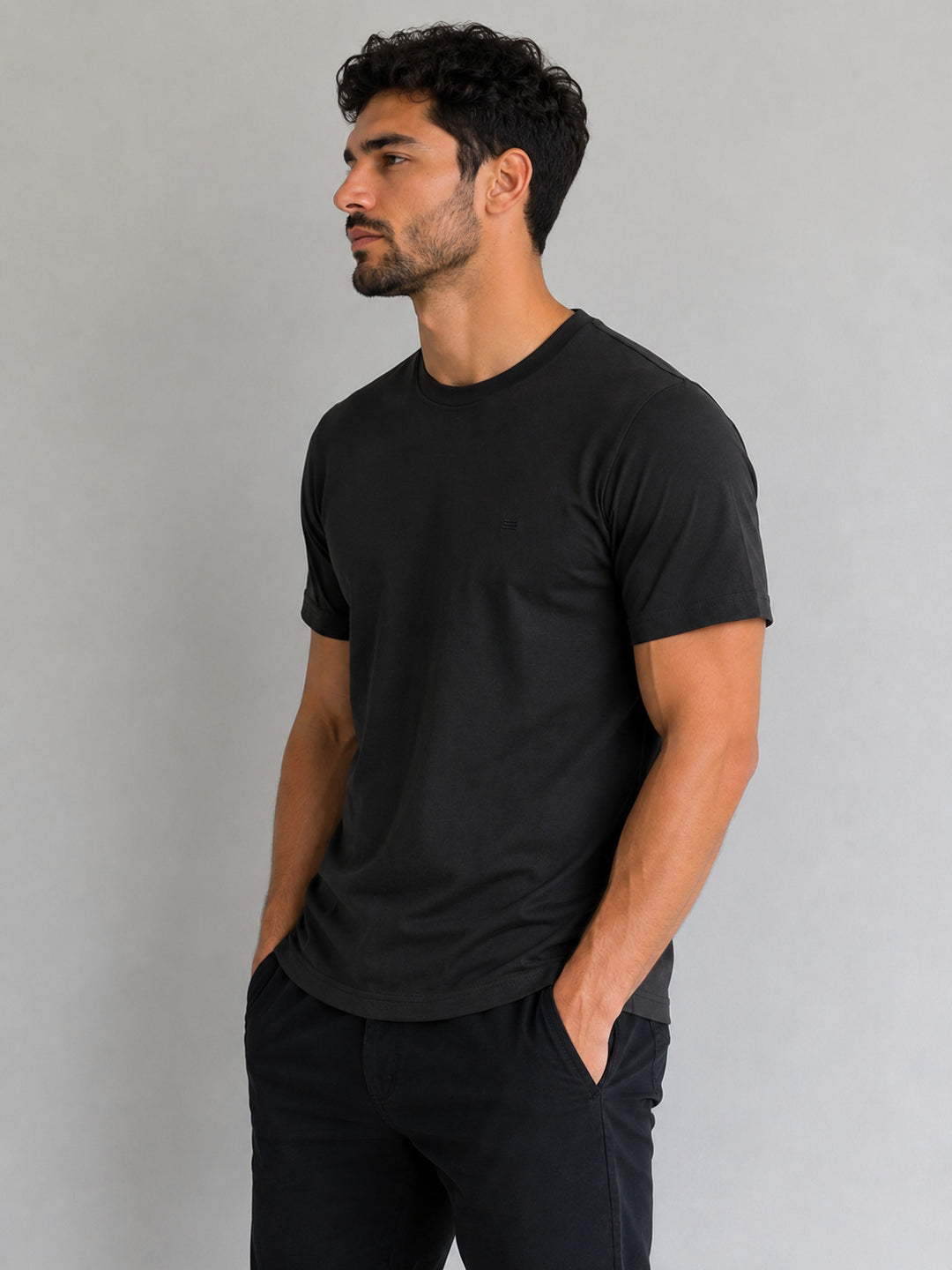 MPL Erkek Bisiklet Yaka T-shirt 4676 - Vendrell