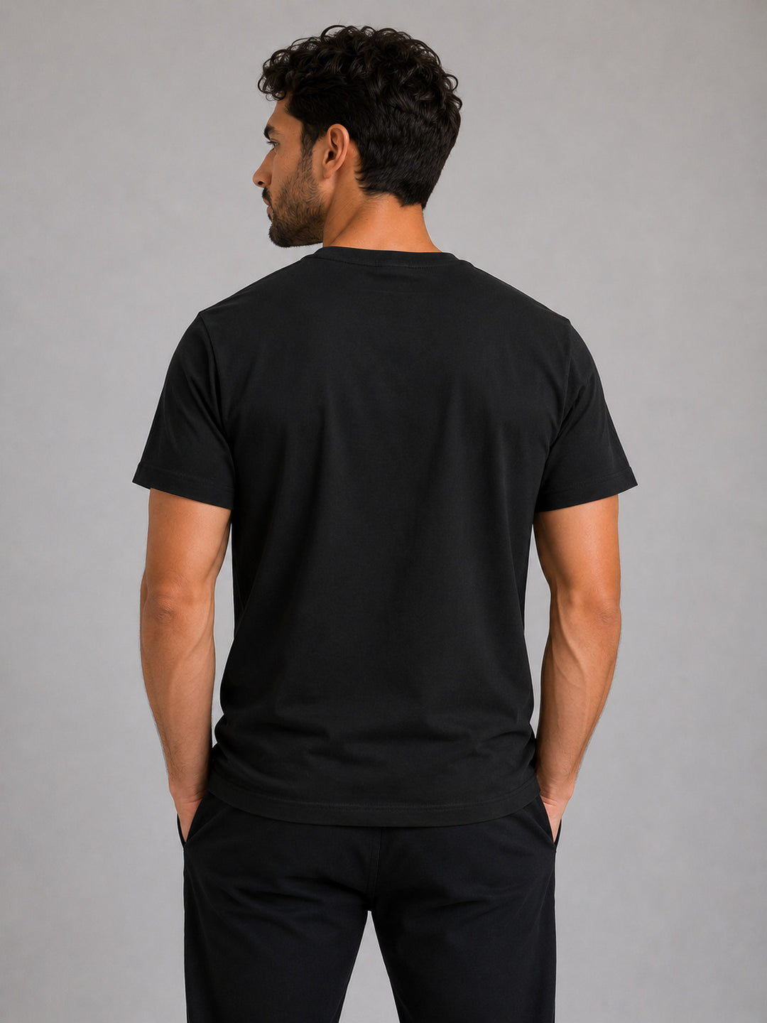 MPL Erkek Bisiklet Yaka T-shirt 4676 - Vendrell