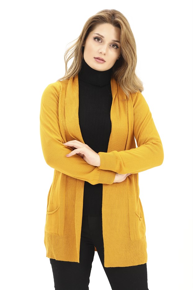 MPL Woman Shawl Collar Cardigan 14406 - Macerata