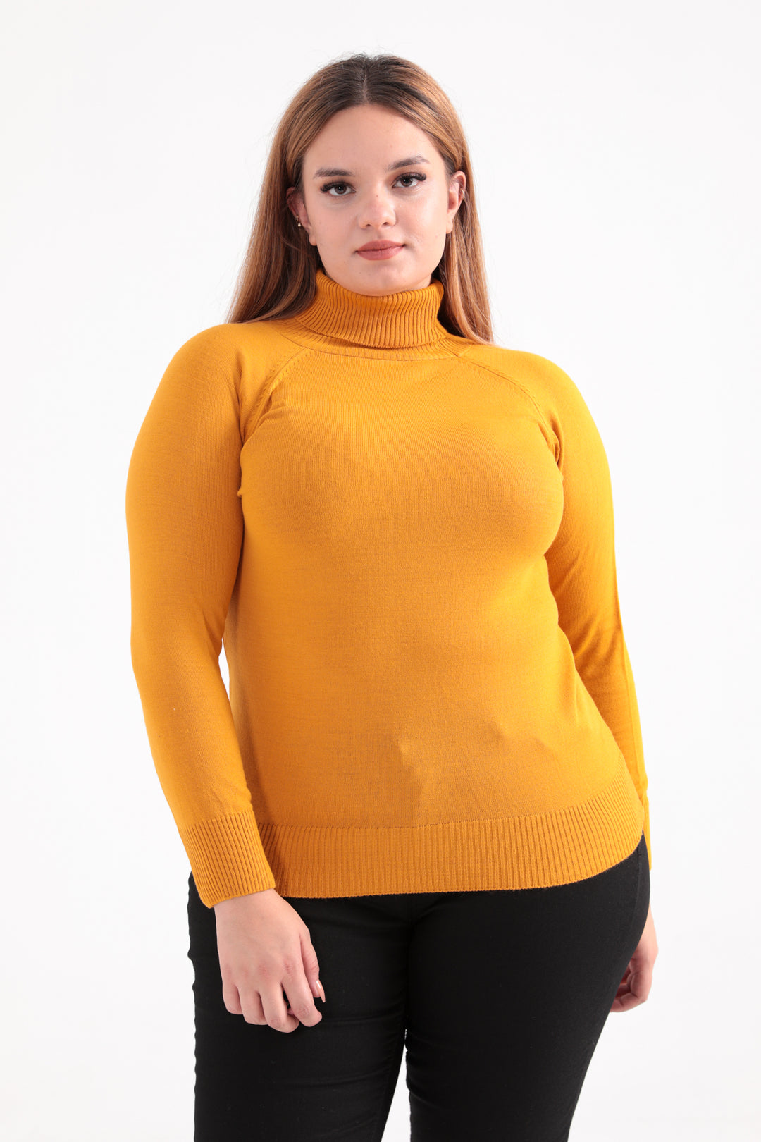 MPL Woman Plus Size Fisherman Sweater 4125 - Mugnano di Napoli