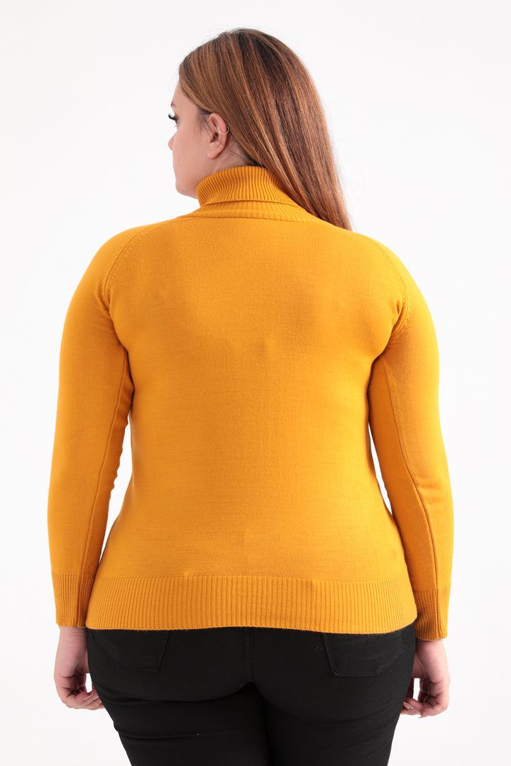 MPL Woman Plus Size Fisherman Sweater 4125 - Mugnano di Napoli