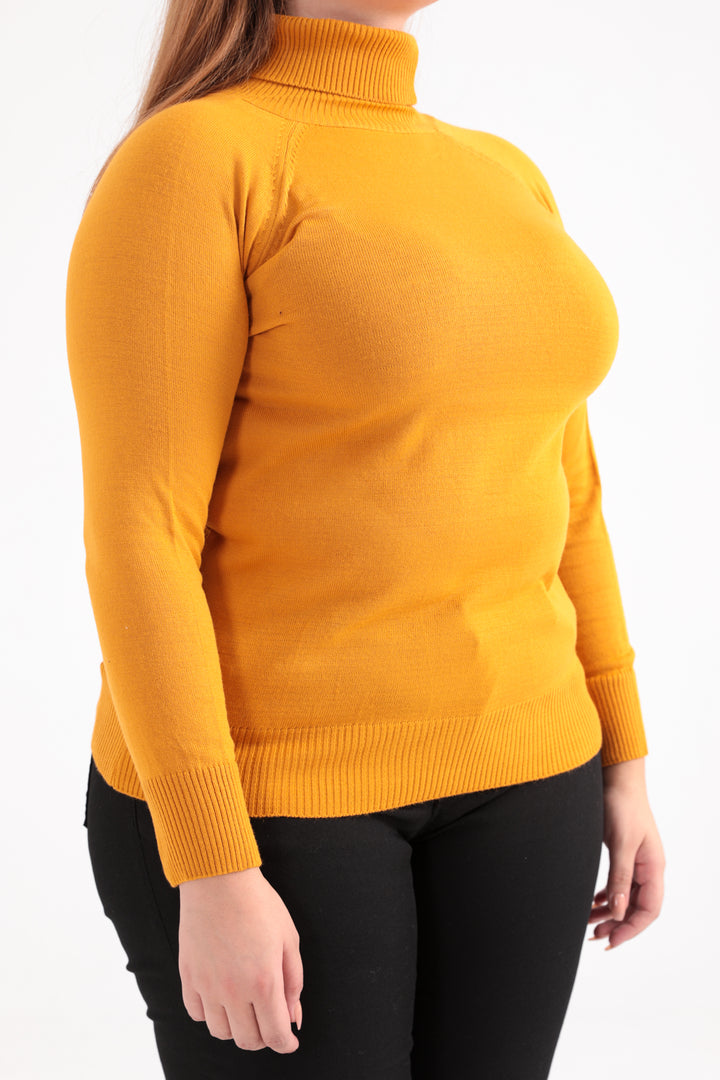 MPL Woman Plus Size Fisherman Sweater 4125 - Mugnano di Napoli