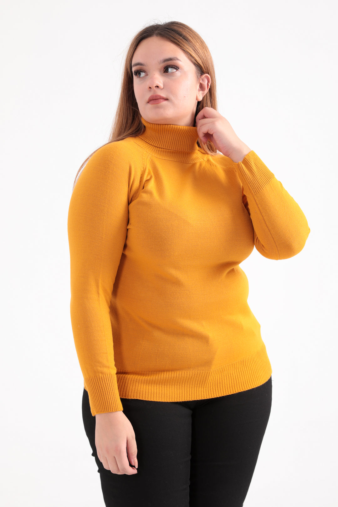 MPL Woman Plus Size Fisherman Sweater 4125 - Mugnano di Napoli