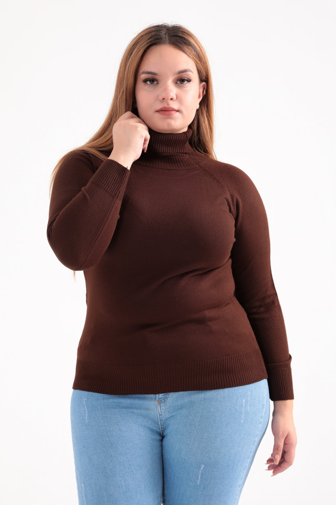 MPL Woman Plus Size Fisherman Sweater 4125 - Lelystad