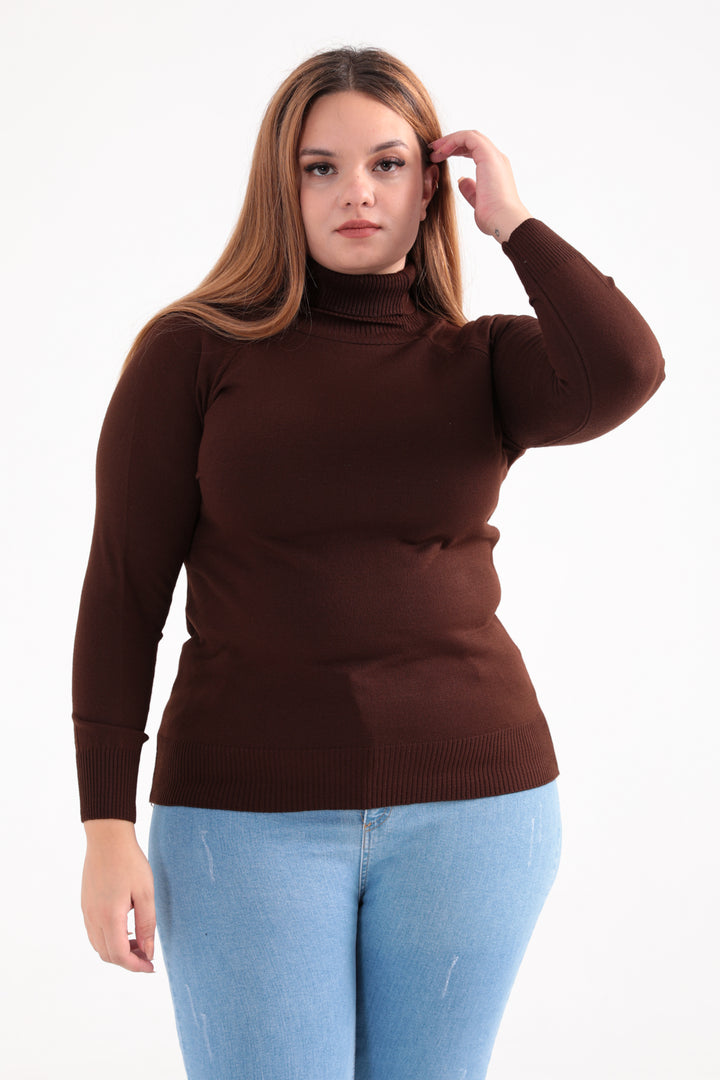 MPL Woman Plus Size Fisherman Sweater 4125 - Lelystad