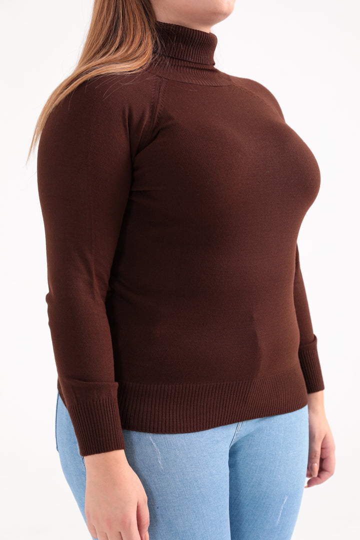 MPL Woman Plus Size Fisherman Sweater 4125 - Lelystad