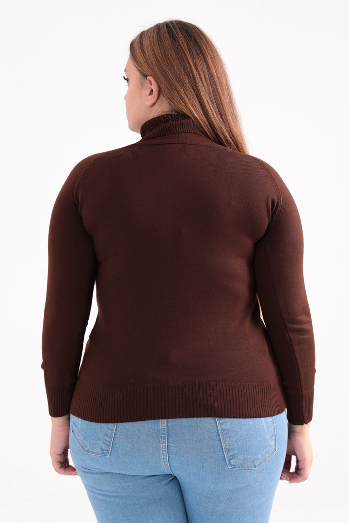 MPL Woman Plus Size Fisherman Sweater 4125 - Lelystad