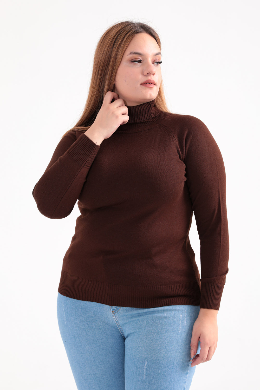 MPL Woman Plus Size Fisherman Sweater 4125 - Lelystad