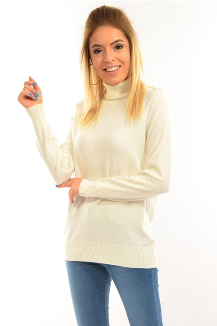MPL Woman Plus Size Fisherman Sweater 4125 - Strasbourg