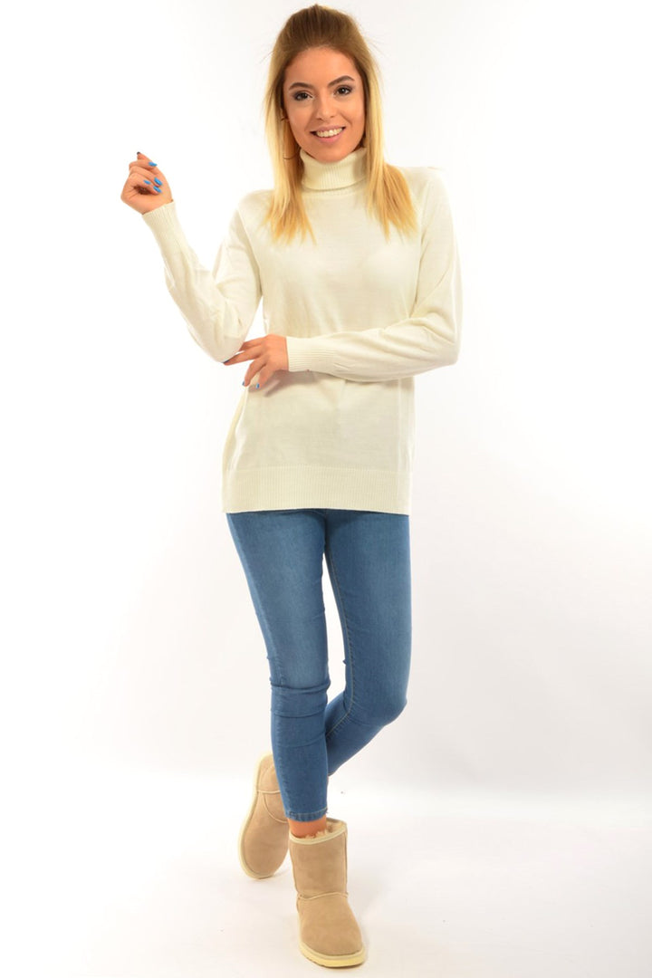 MPL Woman Plus Size Fisherman Sweater 4125 - Strasbourg