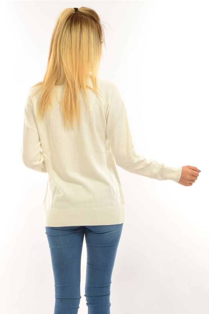MPL Woman Plus Size Fisherman Sweater 4125 - Strasbourg