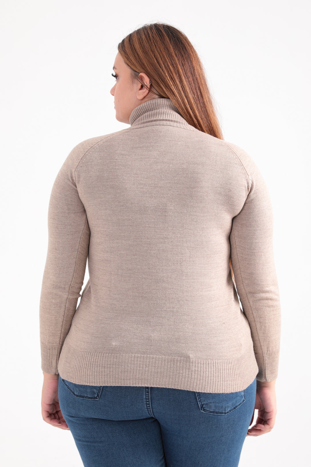 MPL Woman Plus Size Fisherman Sweater 4125 - Tecomán