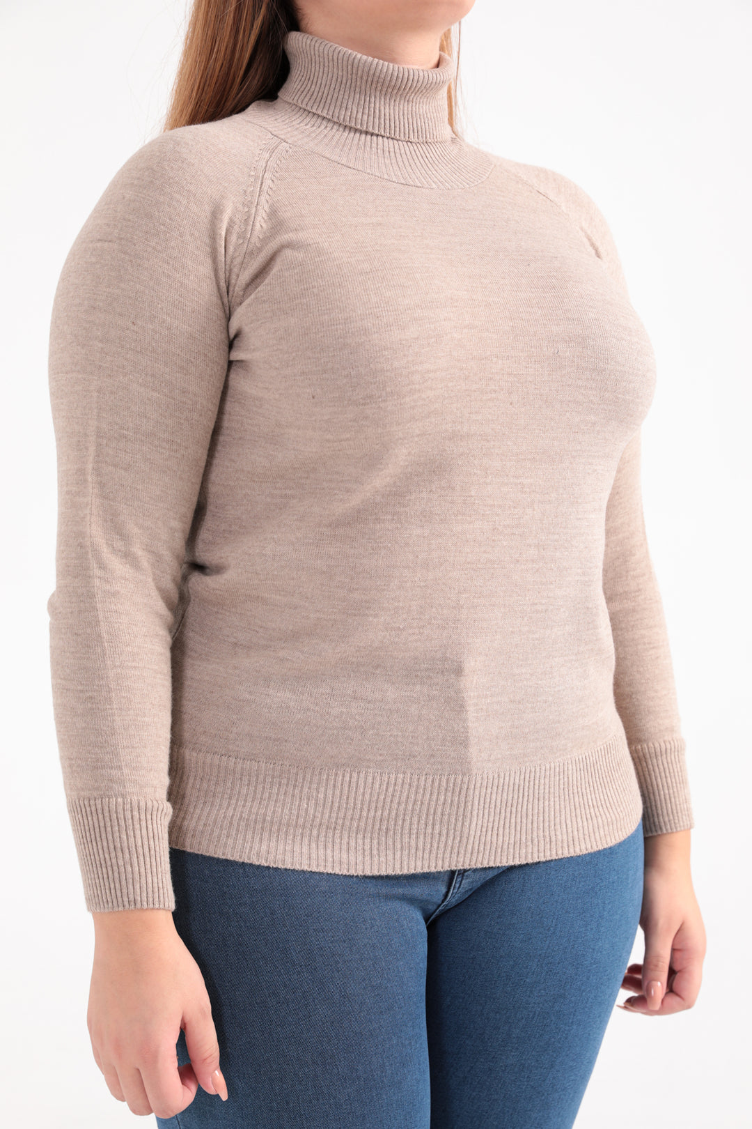 MPL Woman Plus Size Fisherman Sweater 4125 - Tecomán