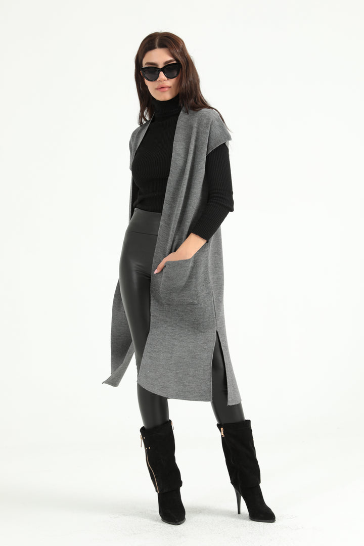 MPL Woman Long Pocketed Vest 12779 - Castro Valley