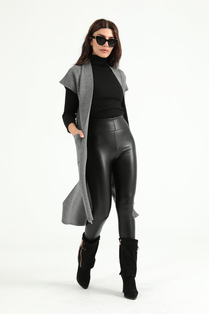 MPL Woman Long Pocketed Vest 12779 - Castro Valley