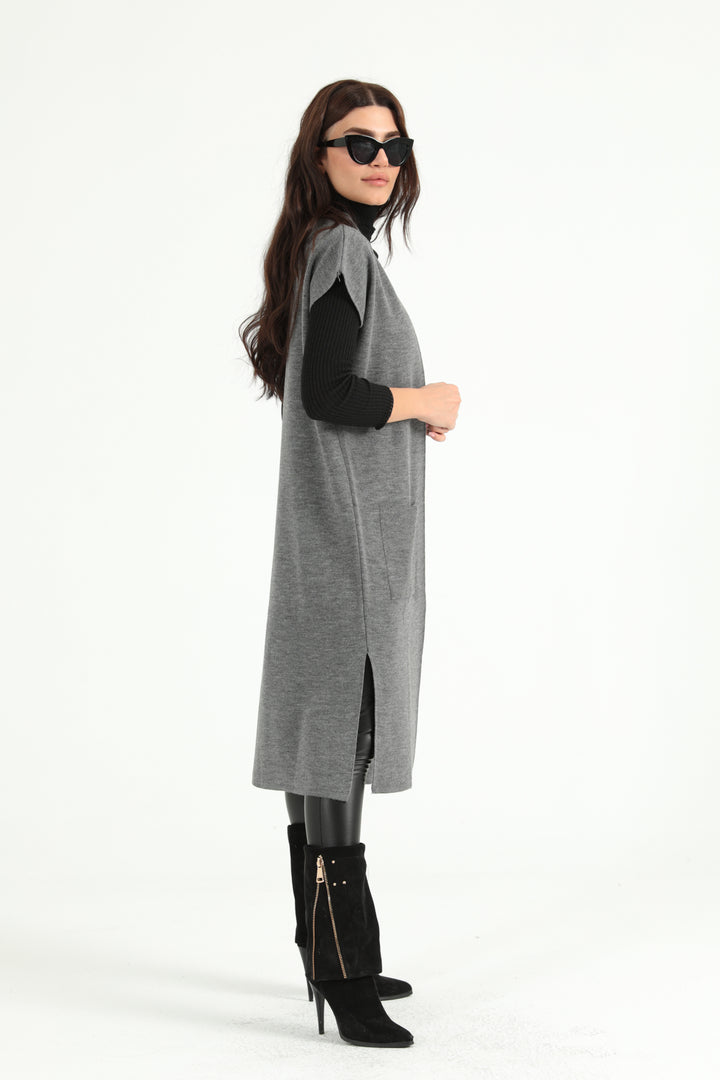 MPL Woman Long Pocketed Vest 12779 - Castro Valley