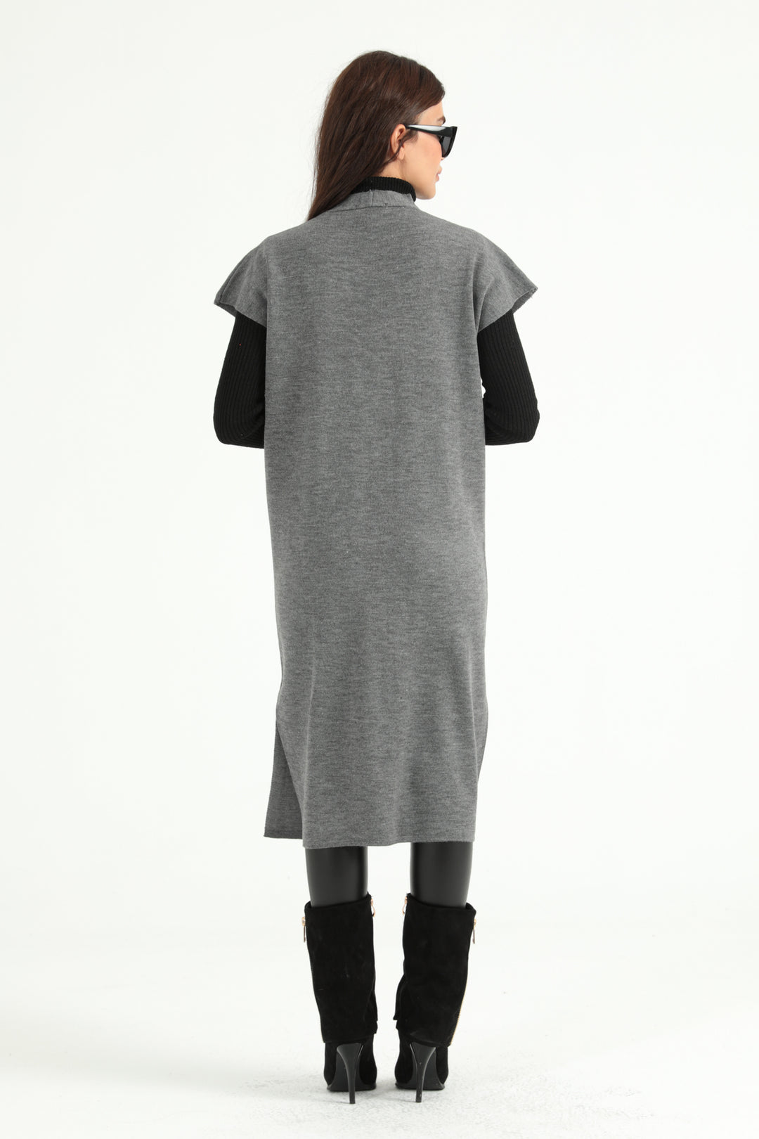 MPL Woman Long Pocketed Vest 12779 - Castro Valley