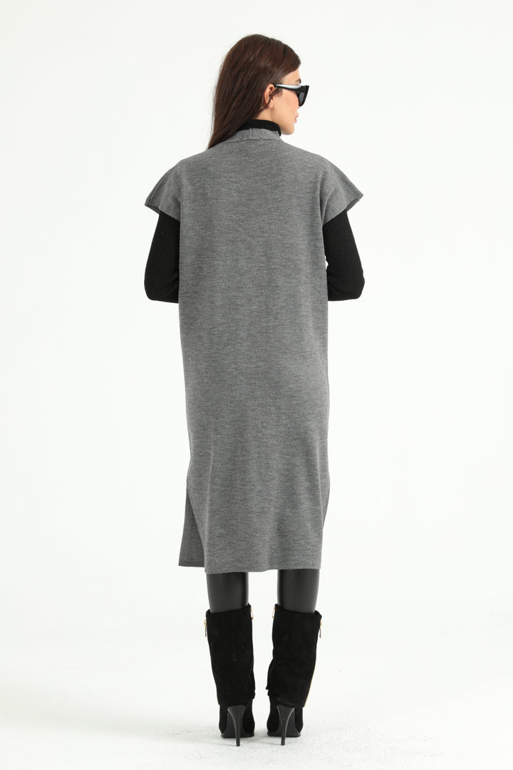 MPL Woman Long Pocketed Vest 12779 - Castro Valley
