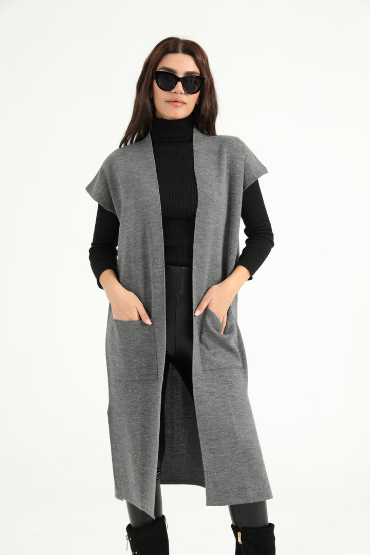 MPL Woman Long Pocketed Vest 12779 - Castro Valley