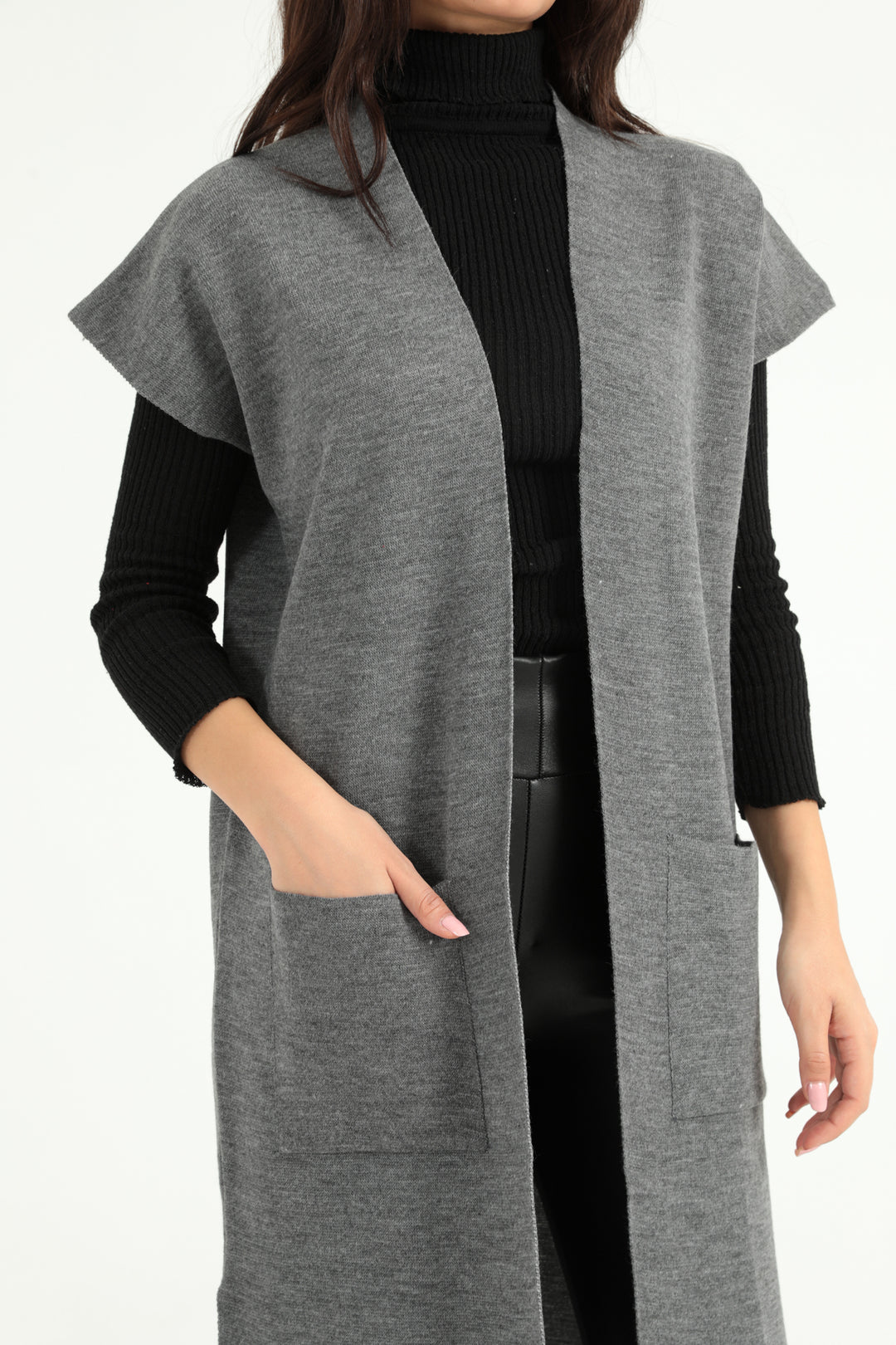 MPL Woman Long Pocketed Vest 12779 - Castro Valley