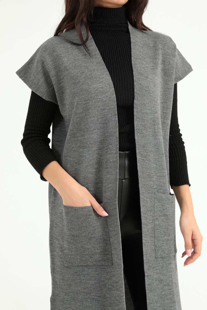 MPL Woman Long Pocketed Vest 12779 - Castro Valley