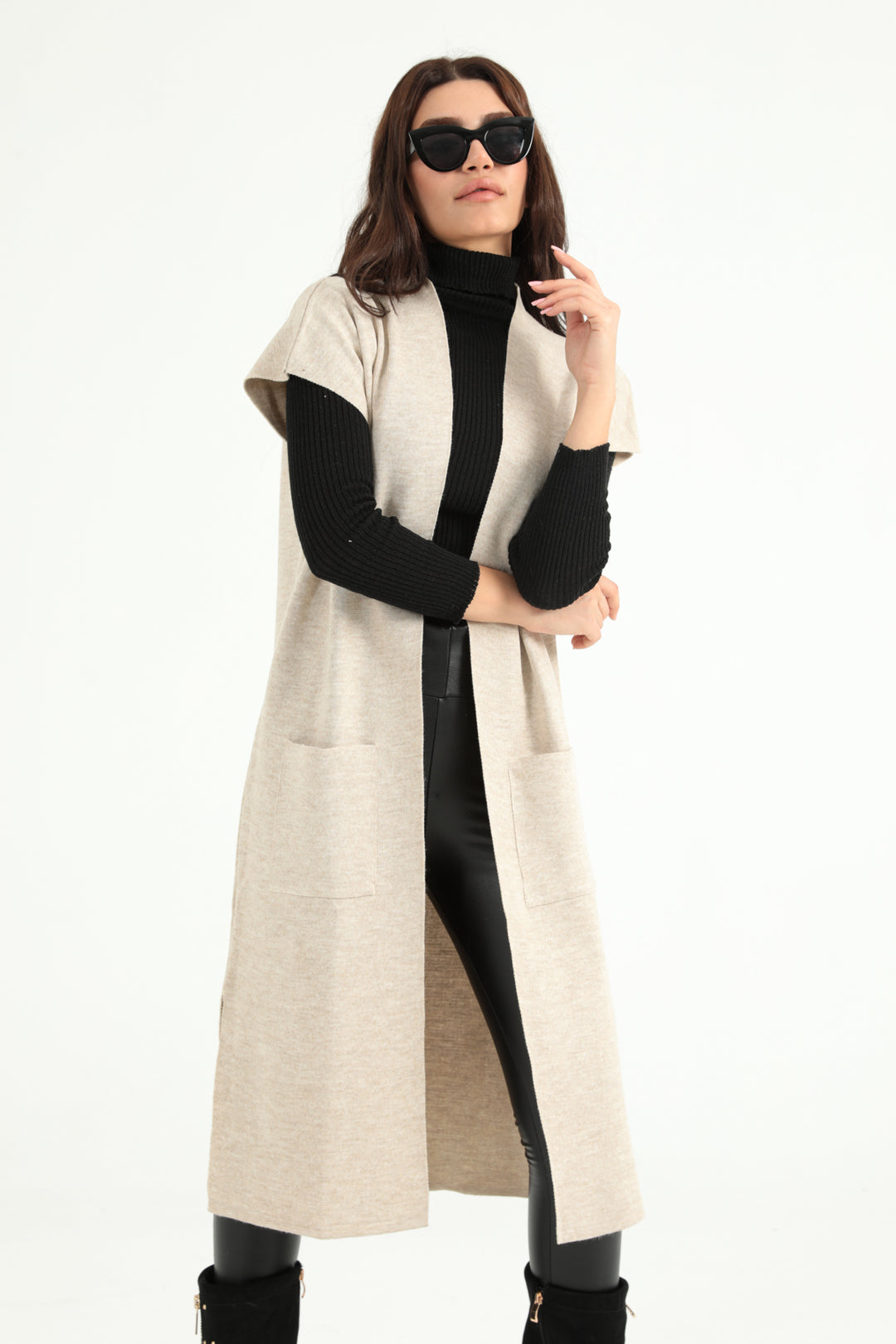 MPL Woman Long Pocketed Vest 12779 - Torrington